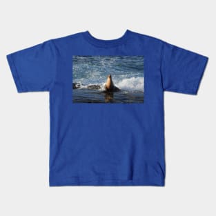 California Sea Lion, Marine Life, Wildlife, Nature Kids T-Shirt